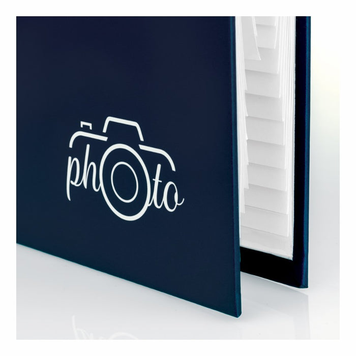 Album a tasche con sistema flip "Flip Blue" 80 foto (10x15) - Art. XF468B