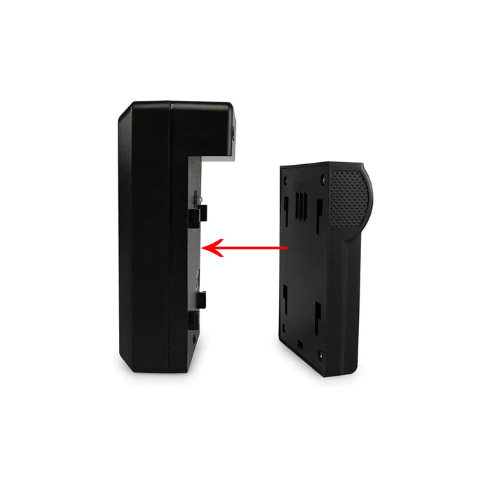 Patona Caricabatteria 3 in 1 per NP-FV50, NP-FV70, NP-FV90, NP-FV100