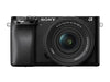 Sony a6100 (Black) + 16-50mm F3.5-5.6 OSS II - Garanzia Sony Italia