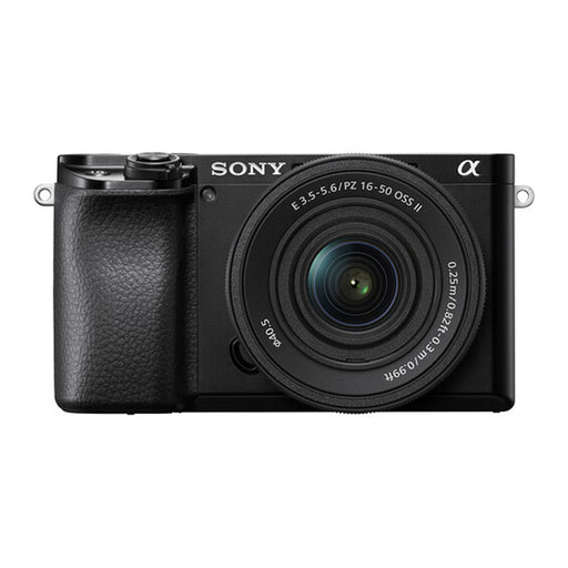 Sony a6100 (Black) + 16-50mm F3.5-5.6 OSS II - Garanzia Sony Italia