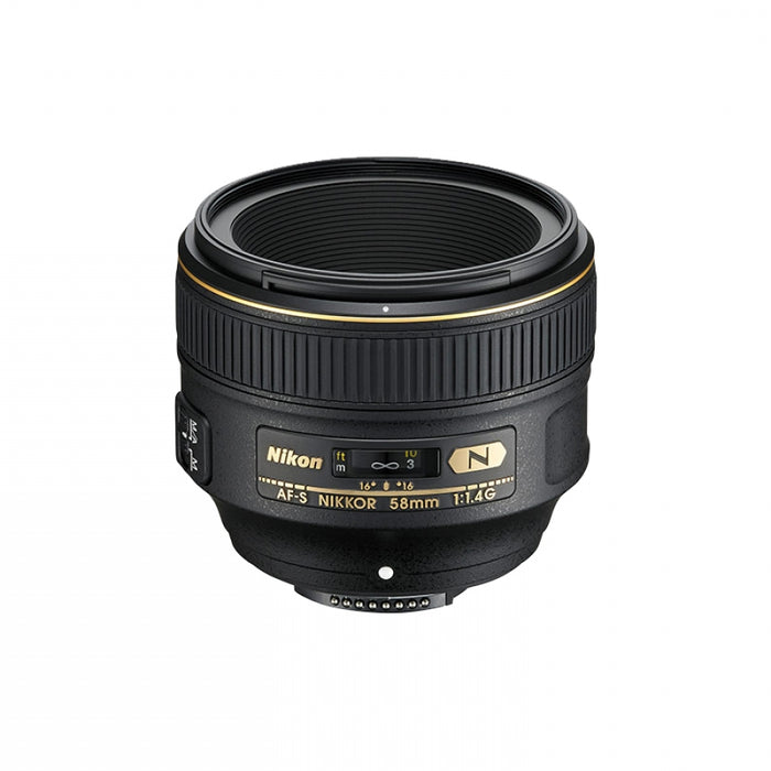 Nikkor AF-S 58mm F1.4G - Garanzia Nital Italia