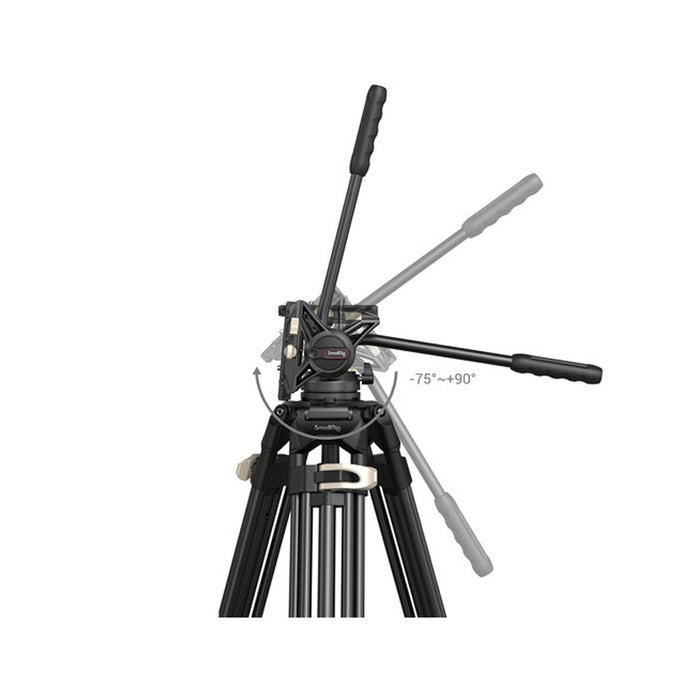 Smallrig Treppiede con testa fluida - Art. 3751