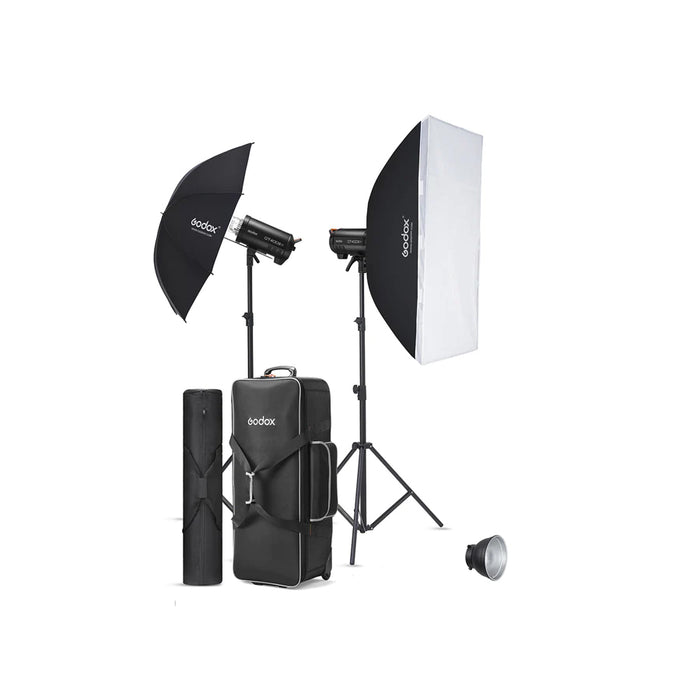 Godox QT400 III (Kit 2 torce) - Garanzia Italia 2 anni