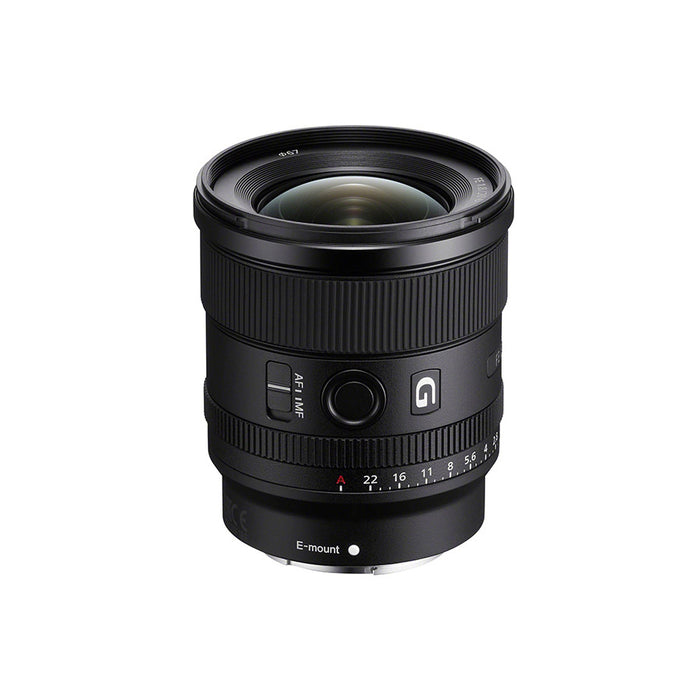 Sony FE 20mm F1.8 G (SEL20F18G) - Garanzia Sony Italia