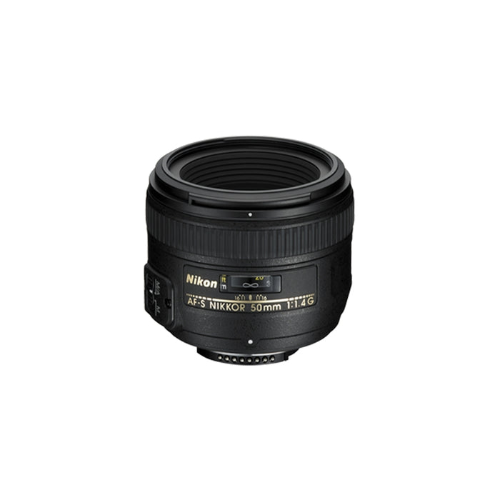 Nikkor AF-S 50mm F1.4 G - Garanzia Nital Italia