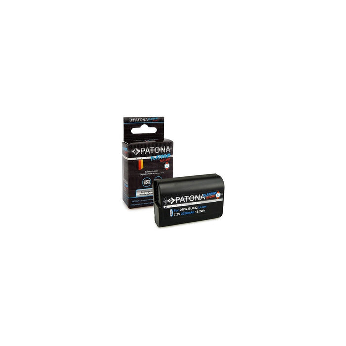 Patona batteria Platinum DMW-BLK22