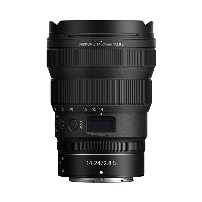 Nikkor Z 14-24mm F2.8 S - Garanzia Nital Italia