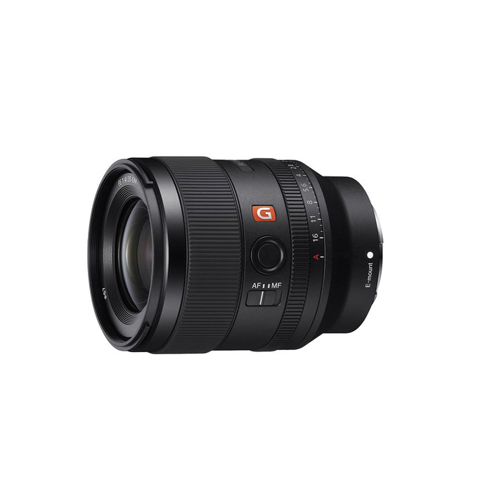Sony FE 35mm F1.4 GM (SEL35F14GM) - Garanzia Sony Italia