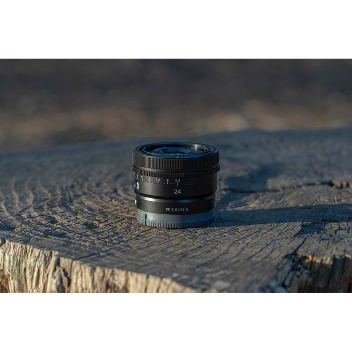 Sony Full Frame 24mm F2.8 G (SEL24F28G) - Garanzia Sony Italia
