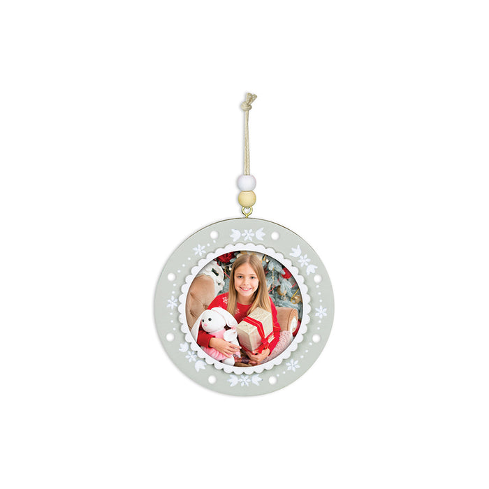 Decorazione natalizia "Elche" (6x6) - Art. LS749