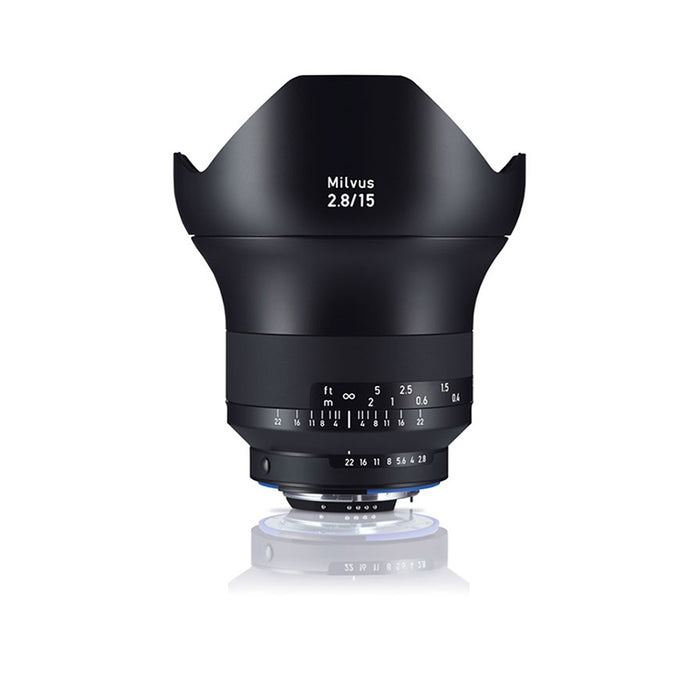 Zeiss Milvus 15mm F2.8 - Garanzia Fowa Italia