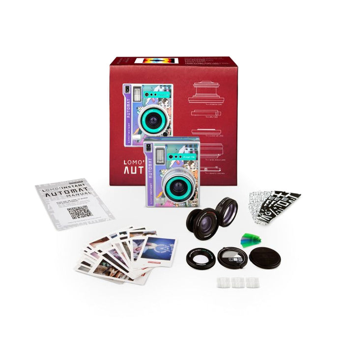 Lomo Instant Camera Vivian Ho Edition + Lenti