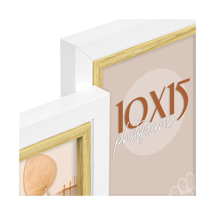 Cornice multipla in legno "Ayas 4Q" (4x10x15) - Art. CV442