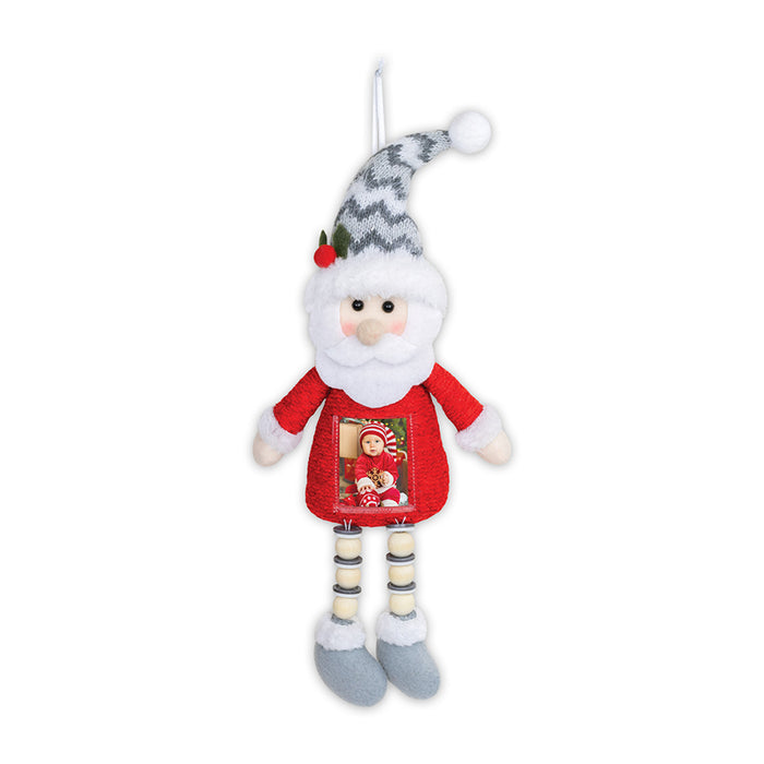 Decorazione natalizia "Alfred C" (3,5x4,5) - Art. ZZ26C