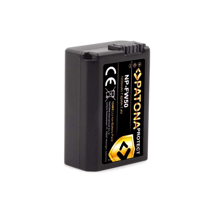 Patona Protect V1 - Batteria NP-FW50 (1030 mAh)