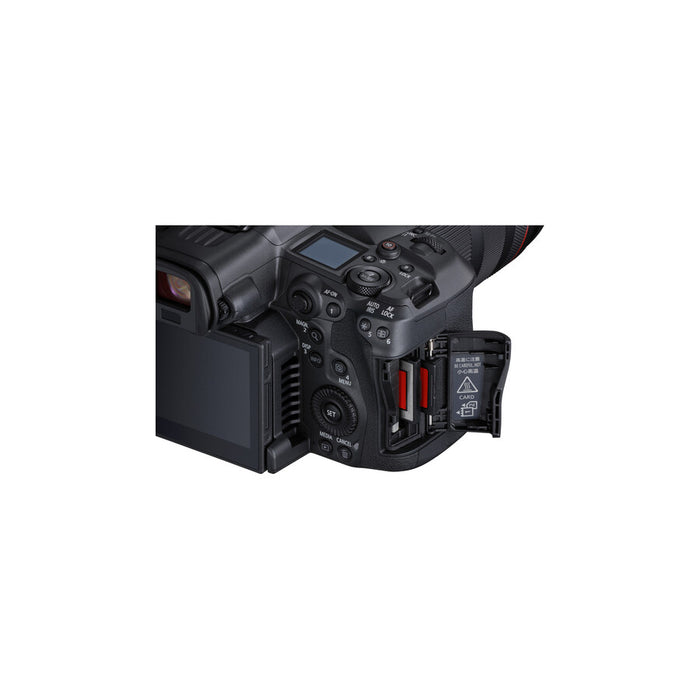 Canon EOS R5C - Garanzia Canon Italia schede