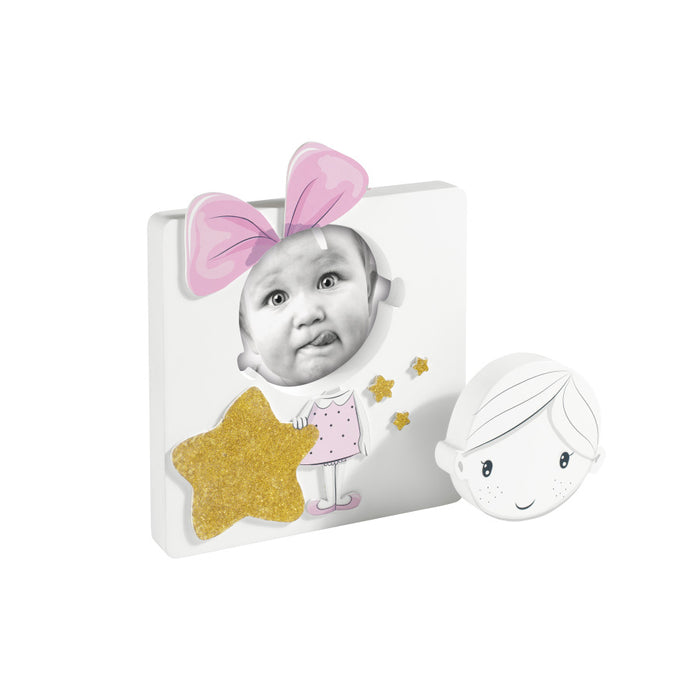 Mascagni portafoto in mdf (14x13) - Art. A1207