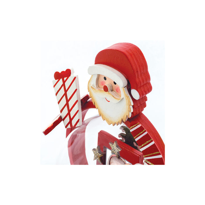 Decorazione natalizia portafoto "Kilian" (3,5x4,5) - Art. LS737