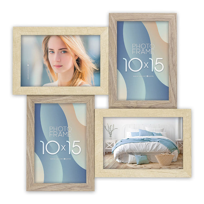 Cornice multipla in legno "Oberg 4Q" (4x10x15) - Art. DT987