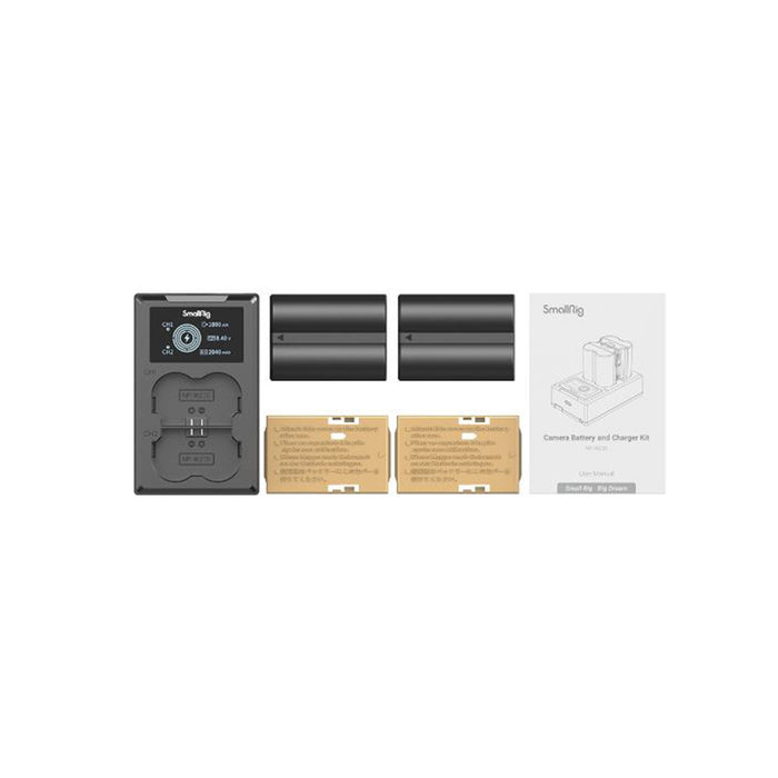 SmallRig NP-W235 Camera Battery and Charger Kit - Art. SR3822
