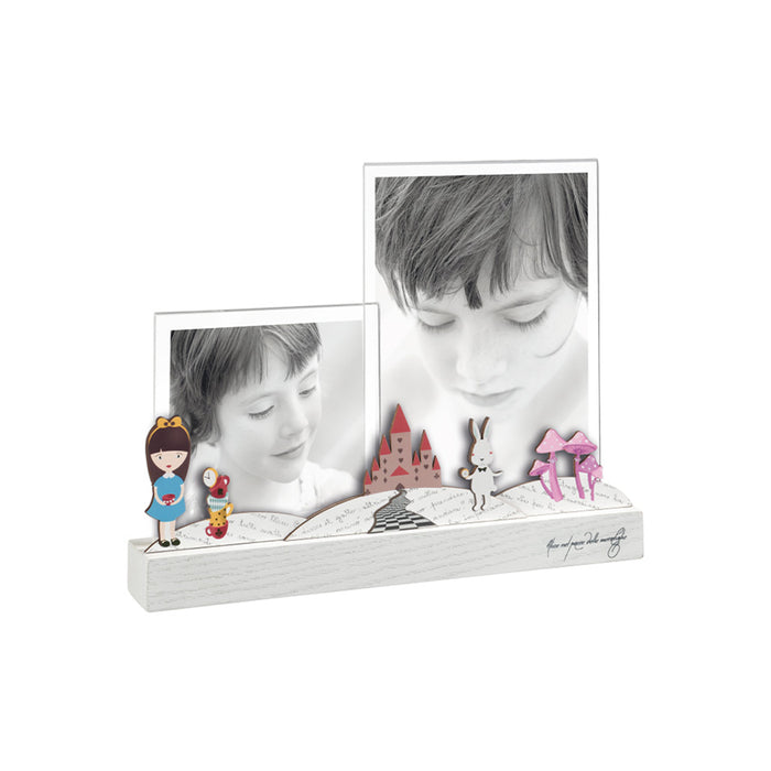 Mascagni portafoto in acrilico - Art. A1366-2