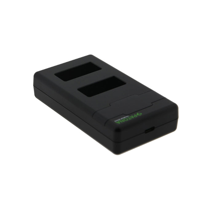 Patona Premium Twin Performance Charger per LP-E17