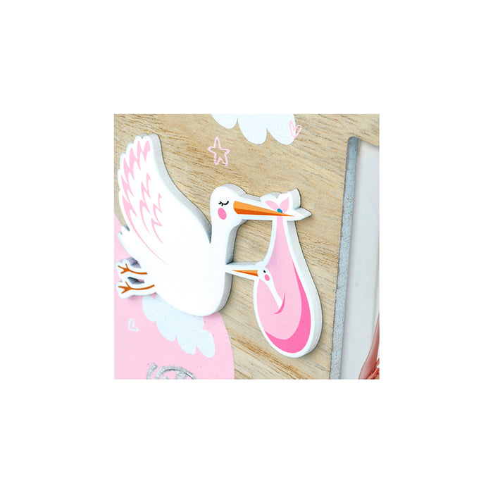 Cornice in legno "Eolo Pink" (10x15) - Art. VG423P