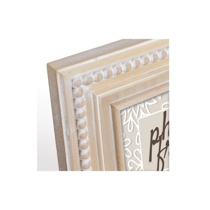 Cornice multipla in legno "Tika" (4x10x15) - Art. EK355