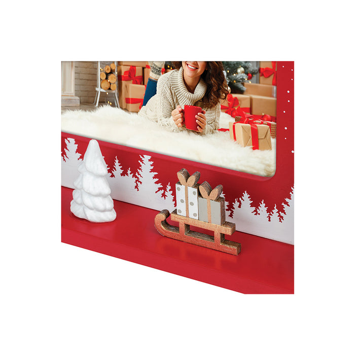 Cornice in legno "Pepper" (10x15) - Art. LS9964