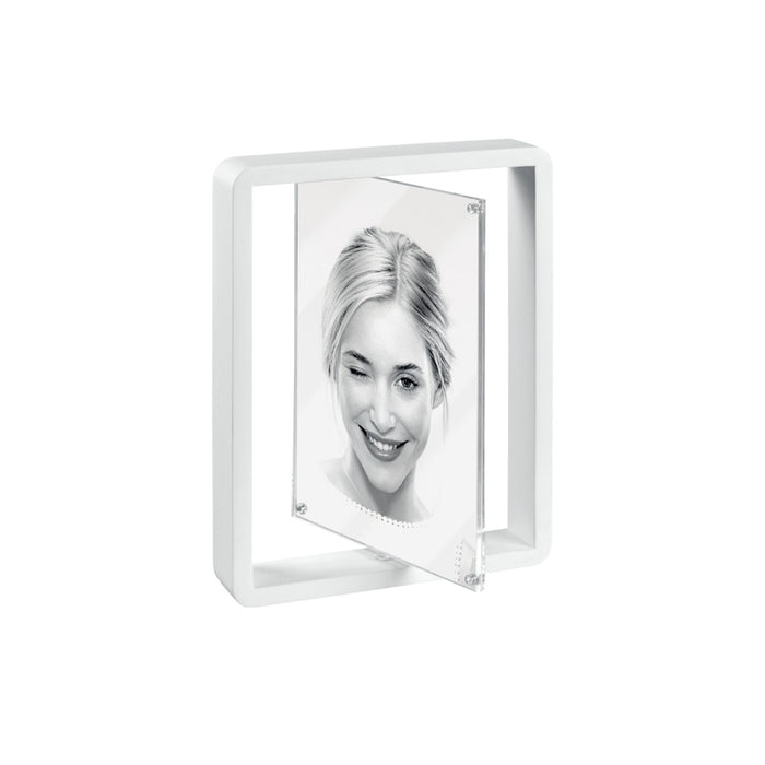 Mascagni portafoto in legno - Art. A1381 (Bianco)