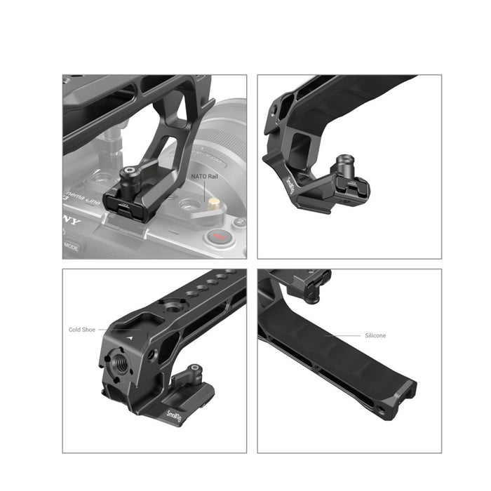 Smalllrig Maniglia superiore - Art. 3766