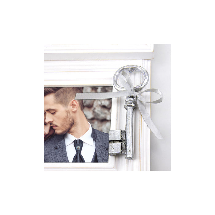 Cornice multipla in legno "Astrid 6Q" (7x7/9x13/10x10/3x10x15) - Art. LC126