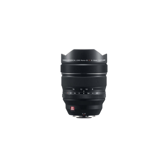 Fujinon XF 8-16mm F2.8 R LM WR - Garanzia Fujifilm Italia
