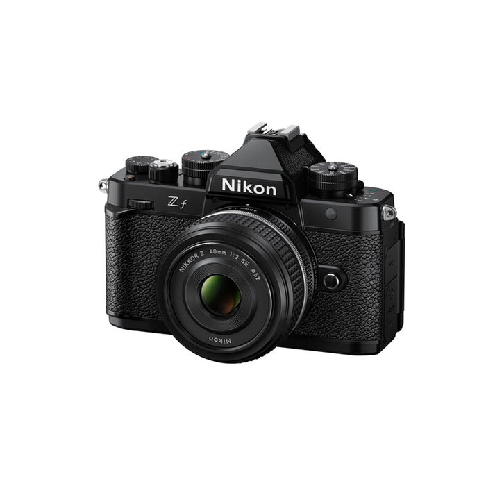 Nikon ZF + Z 40mm F/2 SE + SDXC 128GB - Garanzia 6 anni Nital