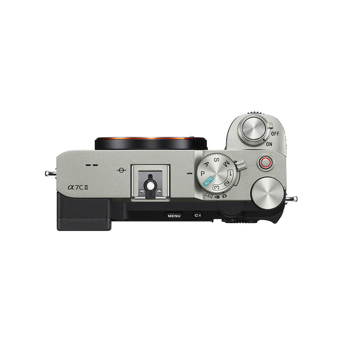 Sony a7C II (Body Silver) -  Garanzia Sony Italia